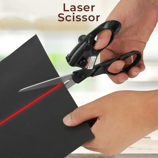 Laser Guided Scissors